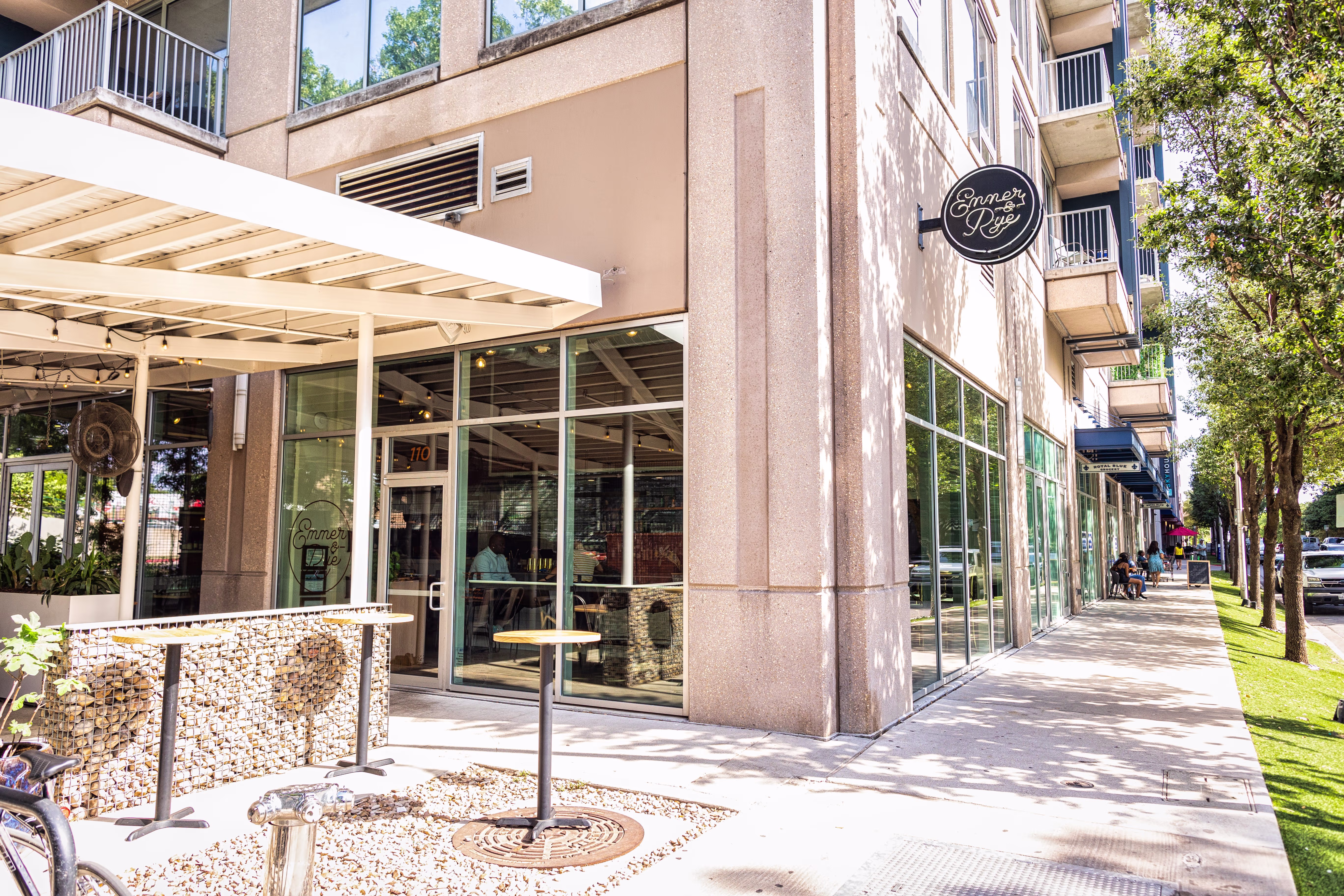 Emmer and Rye Austin Texas — brand coherence in hospitality design