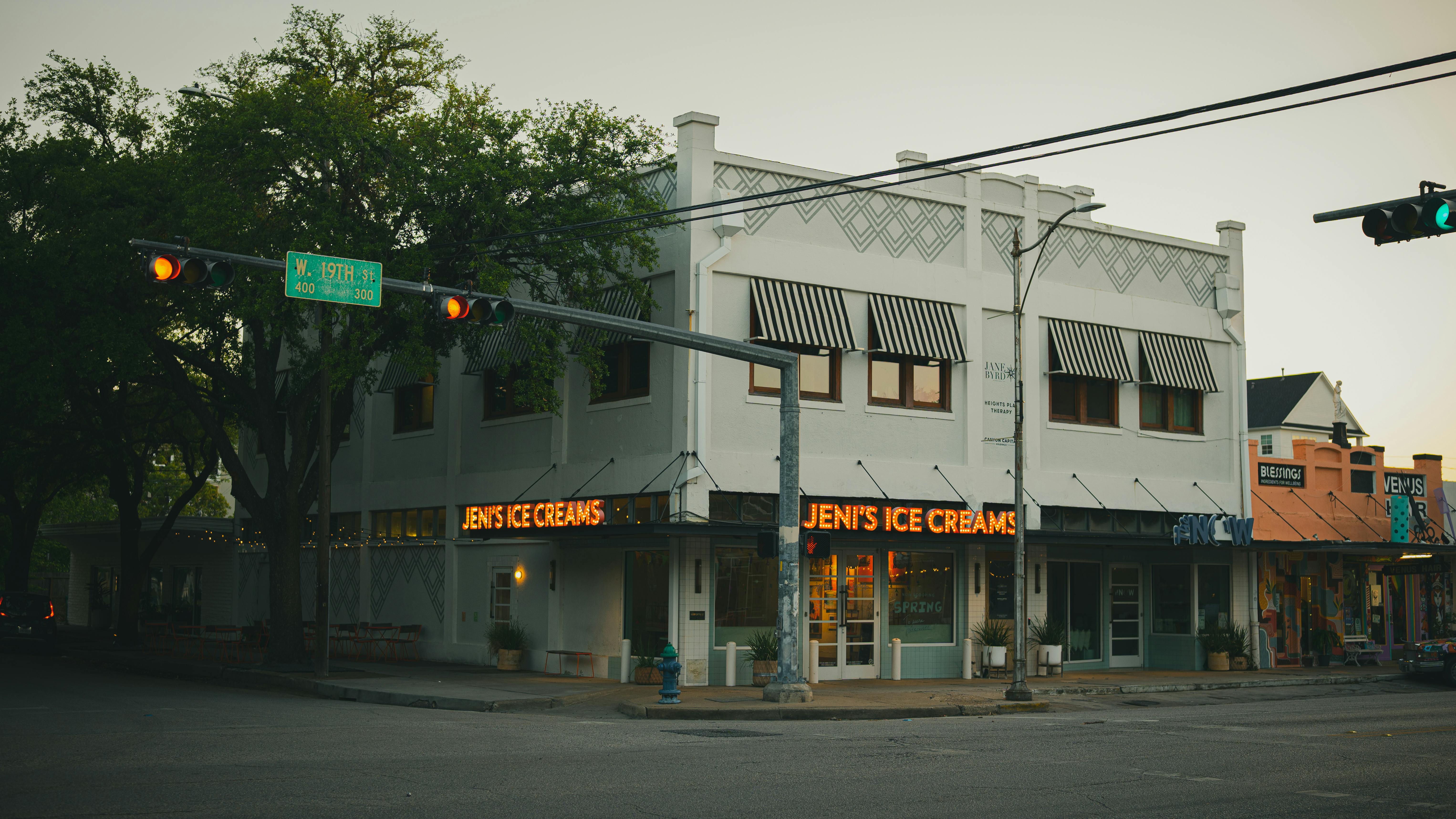 Local restaurant — the kind of place Meridian protects